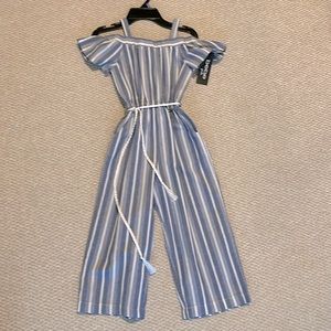 BRAND NEW Bebe girls dress; size 7-8.  Colors shown in pic.